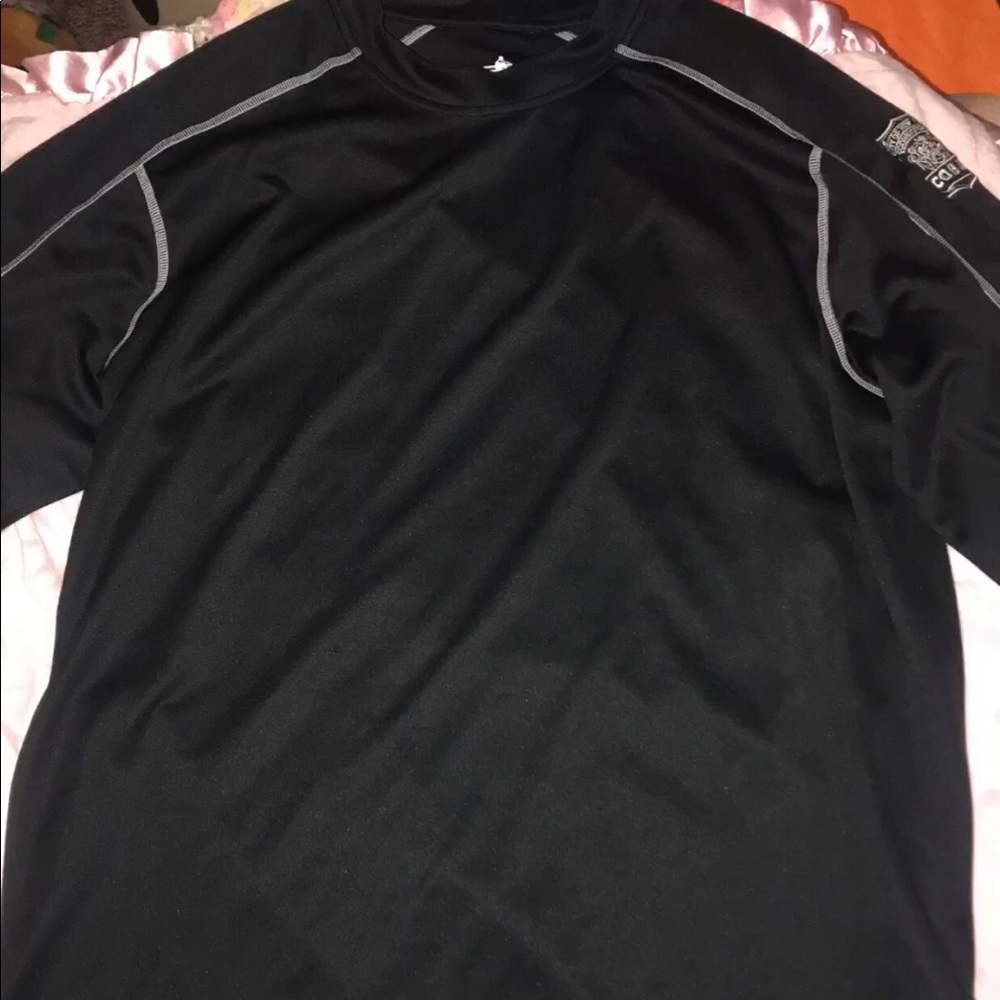 Black long sleeve shirt